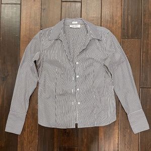 Calvin Klein Button Down Blouse (size 6)